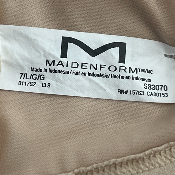 Maidenform Tan Intimates Shaping Bra - Picture 3 of 4